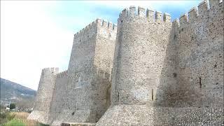 Древняя османская крепость Мамуре, Турция (Old Mamure fortress, Turkey)