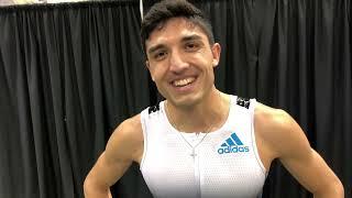 Bryce Hoppel Says The 800m Isn't Fast Right Now Becuase Everyone Wants To Sit And Kick