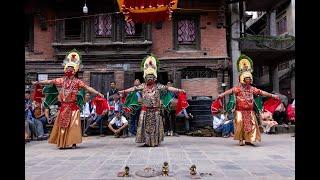 Dee-Pyakha @Bhairav, Chandi, Kumari dance (Indra Jatra 2081)