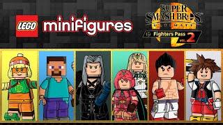 Super Smash Bros. Ultimate Fighters Pass Vol. 2 | Custom LEGO Minifigure Series #19