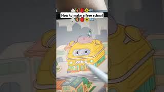 Free School #tocalifeworld #tocaadventure #toca #tocabocahacks #school #Toca_Nim
