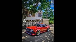 Nissan Datsun Sunny B310 full modification new Jenareshan super sport car driving video