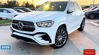 2025 GLE 350 Review! ⭐️ Mercedes-Benz Most Pupular Luxury SUV! #mercedes #luxurycars #gle350