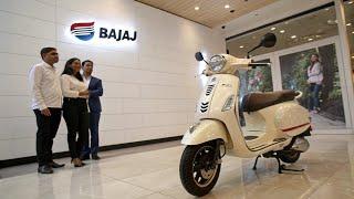 NEW 2025 Bajaj Chetak 3201 – The Future of Electric Scooters?!  | Latest Review