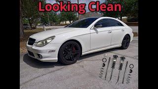 CLS55/E55 Air to Spring Conversion￼