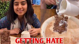 @ChahatAnand gets HATE due to this... | Chahat Anand Food Shorts | Chahat Anand Facts #shorts