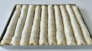 It deserves the best baklava of the year award! This is the best baklava I've ever made