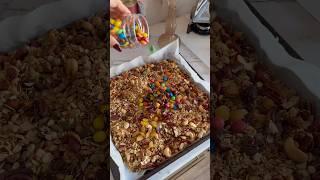 Homemade Christmas granola! My favorite one! I didn’t try a better granola than this one! 