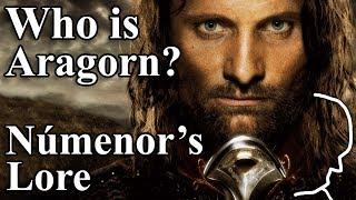 The long Story of Aragorn, Minas Ithil and Númenor - Tolkien Lore & Shadow of War (spoilers)