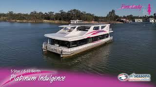 Platinum Indulgence Houseboat - All Seasons Houseboat Mildura