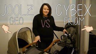 CYBEX PRIAM vs. JOOLZ GEO - Vorstellung + Vergleich !