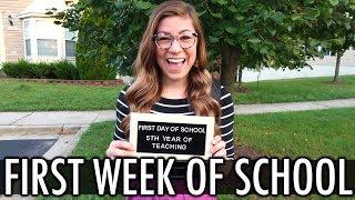 First Week of School Vlog | Pocketful of Primary