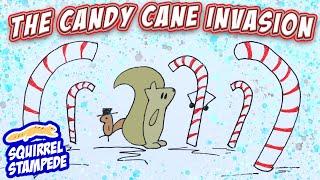 The Candy Cane Invasion Full Comic from Squirrel Stampede