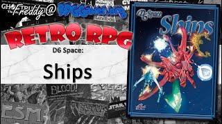 D6 Space: Ships (West End Games, 2005) | Retro RPG