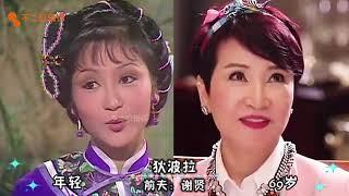 大佬背后的女人今昔，利智美貌颜艳羡众人，洪金宝老婆越老越飒