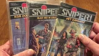 Looking at, Sniper! Gamebooks by TSR