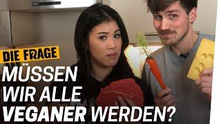 Rettet vegane Ernährung das Klima? | Was kann ich gegen den Klimawandel tun? Folge 2/5