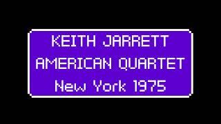 Keith Jarrett American Quartet | Ithaca, New York, USA - 1975.11.12-13 | [audio only]