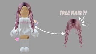 CARA MENDAPATKAN FREE HAIR  - Roblox Indonesia