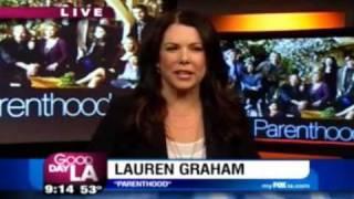 Lauren Graham on Good Day LA (GDLA)