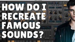 How Do I Recreate Famous Sounds? Feat WIEE