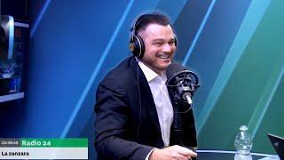 Gli alieni ci controllano (Aldo Bergamaschi) - La Zanzara 17.3.2025