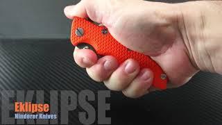 Rick Hinderer Knives Eklipse Tri-Way