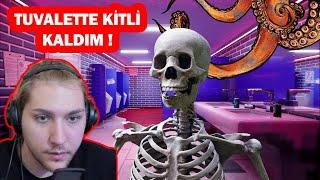 LANETLİ TUVALETTEN ÇIKMAYA ÇALIŞMAK ! TOILET CHRONICLES (1. BÖLÜM)