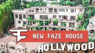 FAZE HOUSE HOLLYWOOD - Official House Tour