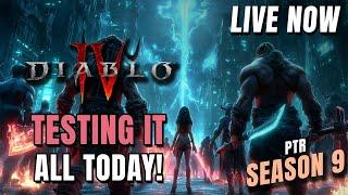 FLAY BARB INSANE Barb NATION & HYDRA SORC - Diablo 4 LIVE