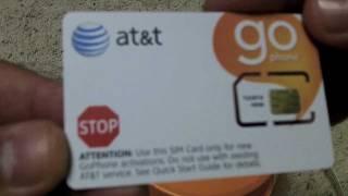 Silent Unboxing: AT&T R255 Cellphone