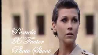 Pamela  Cook X Factor over 25's photo shoot