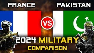  Pakistan vs France Military Power Comparison 2024  | France vs Pakistan Military Power 2024