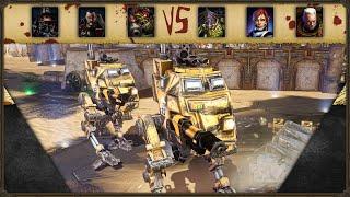 WH40k: Dawn of War 2 - 3v3 | Panda + BeholdenBaton + SchmusCriminal [vs] leonus + Redgaarden + Todd