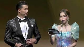 Fattah Amin & Bella Astilah - Penyampai Anugerah Penyampai Radio Terbaik Anugerah Seri Angkasa 2024