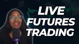 LIVE | Dominate Futures Trading | Take Profit Trader – May 28 2025