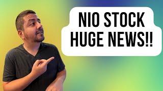Huge News for Nio Stock Investors | NIO Stock Analysis | NIO Stock Update