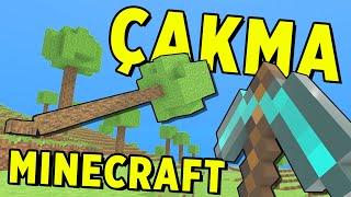 Minecraft ama.. Değil.. (Fizik Motorlu Çakma Minecraft Oyunu :P)