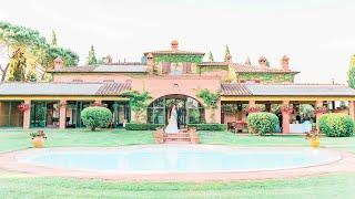 Destination Wedding in Tuscany at Private Estate | Villa L'Antica Posta