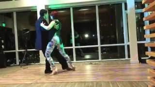 Pablo Tapia & Kristina Ivanova. Argentine Tango "Santa Cerife" Seattle, WA 10/21/16