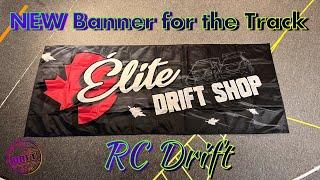 New RC Drift Track Banner from " Elite Drift Shop " in Montreal Canada