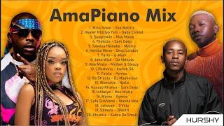 AmaPiano Mix (BEST OF AMAPIANO) | Mina Nawe | Fatela | Stimela | Abo Mvelo | Sengizwile | Hurshy