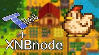 วิธีแก้ไขดัดแปลงแผนที่(Map)ของ Stardew Valley