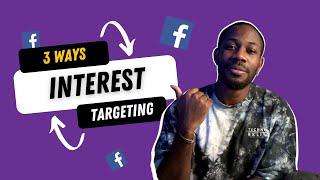 3 Ways To Target Your Ideal Audience With Facebook Ads