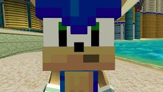 Minecraft Sonic