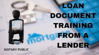 Understanding Loan Documents for Notaries