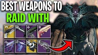 15 GREAT Weapons To Make Raiding Easier In Destiny 2 | Raiding For Dummies | Season of the Wish