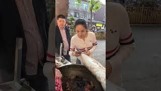 中國街頭小吃 Chinese street food #西安美食 #傳統美食 #streetfood #