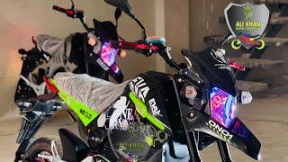 Pakistan Fast EV Heavy Bike Electric Sports Bike | Thunder Bird | Ali Khan Auto Company