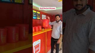 Red Bucket Biryani | Vijayawada #foodies #vijayawadafood #food #biryanilovers